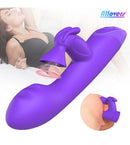 Clitoral Sucking Víbrator Powerful 7 Frequency Nipple Sucker G Spot Stimulator Women Sex Toy Rechargeable Waterproof