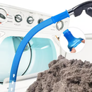 Dryer Vent Cleaner Kit Dryer Lint Vacuum Attachment with Stretch Universal Connector