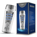 Sexoralab 10 Thrusting 10 Speeds Massage Rings Male Masturbator Cup