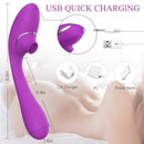 TINA Clit Sucking G Spot Vibrator