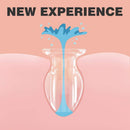 3PCs Transparent Butt Plugs Anal Douche