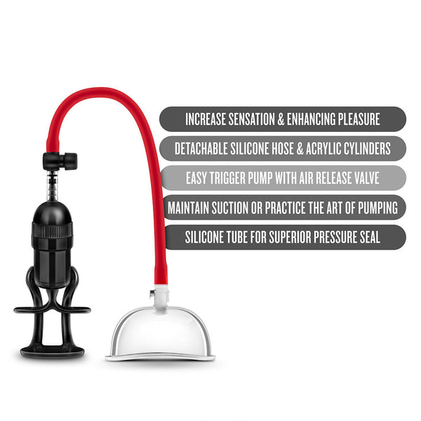 Blush Temptasia Intense Vagina Pussy Pump System