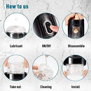 Hands-Free Male Masturbation Cup Automatic Rotating Telescoping