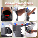 Buyging™ 2025 New Wearable Double Dildos With 10 Vibration Modes & 3 Pulsation Patterns
