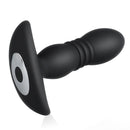 Filling Telescoping Vibrating Butt Plug with Remote Control
