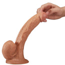Huge 10-Inch Dildo with 3D Balls