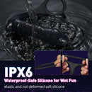 Buyging™ 10 Vibrating 3 Thrusting Remote Control Anal Vibrator