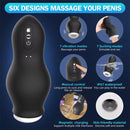 7speeds Real Air Sucking Male Masturbator Deep Throat Vibration Automatic Suction Adult Oral Sex Toys