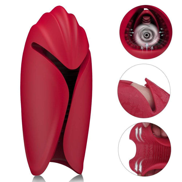 Glans Ring | Vibrating Penis Enlarger |