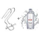 Steel Material Anal/Vaginal Expander Stainless BDSM Sex Toy for Men/Women