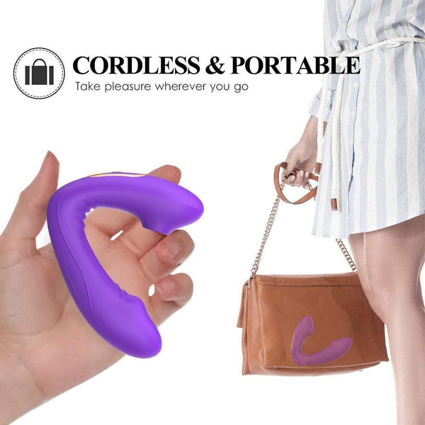 Austin Strapless Clit Sucker Vibrator