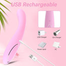 G Spot Vibrator with Clit Sucking