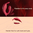 Top-Ranked Couples' Sex Toy:  Rabbit Ear  3-in-1 Stimulator — Simultaneous G-Spot & Penis Stimulation with App Remote Control