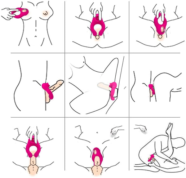 Penis Massager | Best Penis C Ring | Vibrating Clit Tickler