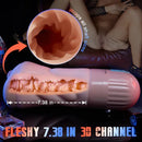 Beate - 5 Sucking Oral Swallowing 10 Vibrating Massage Training Masturbation Cup,Star-starring identical mold production