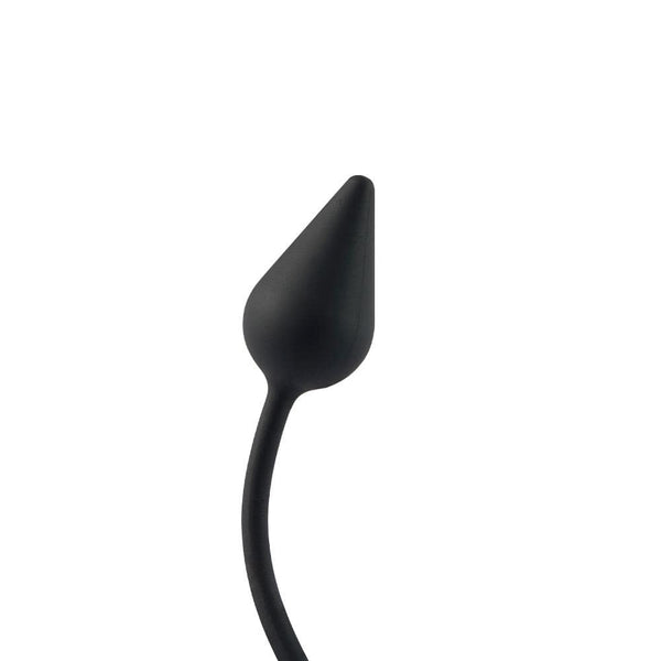 3 in 1 Cock Ring with Tapered Anal Plug