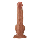Huge 10-Inch Dildo with 3D Balls
