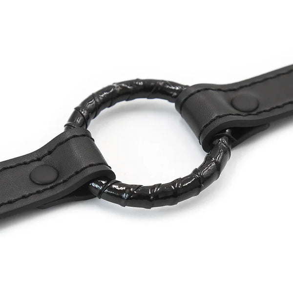 Sexy Gag with Breast Clips for Adult Use
