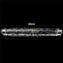 12 Inch Transparent Big Double Head Dildo