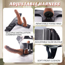 Buyging™ 2025 New Wearable Double Dildos With 10 Vibration Modes & 3 Pulsation Patterns