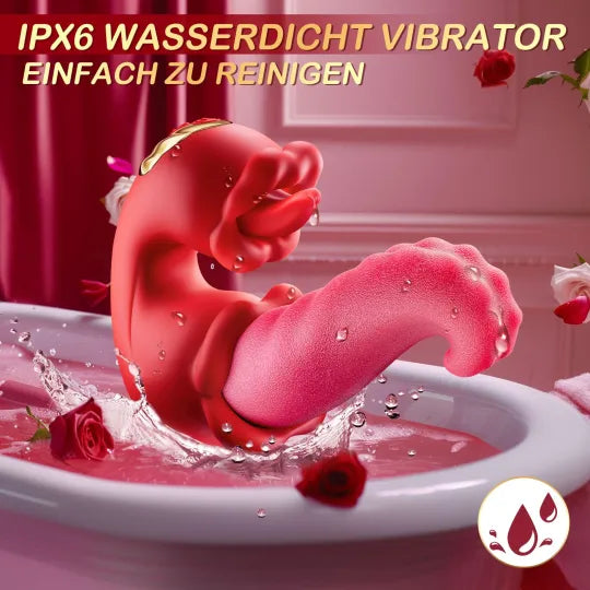 😍2026 Most Popular Adult Sex Toys for Women💞–💋Pleasure Tongue Vibrator Dildo👅