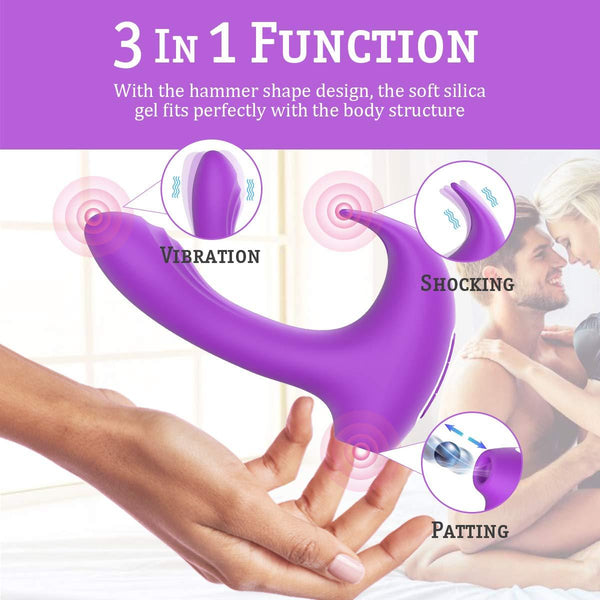 HAMMER Sucking Vibrator