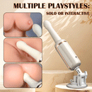 Buyging™ Heating  7 Thrusting 7 Vibrating Heating Sex Machine