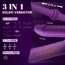 Buyging™ Powerful Heating Thrusting Vibrating 3IN1 Sex Machine