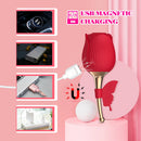 2021 Rose Flower Clitoral Sucking Vibrator G-Spot Vibrator Clit Stimulator Vagina Pussy Massager Adult Sex Toys for Women Orgasm