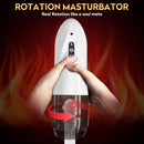 Automatic Telescopic Rotation Male Masturbator 10 adjustable Modes pussy adult Masturbator Cup Electric Climax Sex Toy for Men