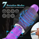 IPX8 Waterproof Rotating Automatic Male Masturbator