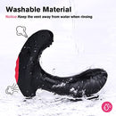 Buyging™ Couple Sex toy Remote Control 10 Vibrating Inflatable Anal Vibrator