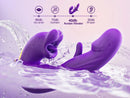 💥New on sale 2026 💞G-Spot Vibrator Female Sex Toy, featuring 7 slapping vibration modes and 5 licking/sucking modes.