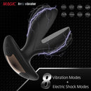 Electric Shock Anal Expansion Vibrator