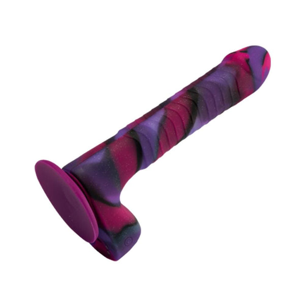 Aurora-like Rotating Telescoping Dildo