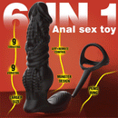Buyging™ Larger Size APP&Remote Control 9 Thrusting 9 Vibrating Prostate Massager