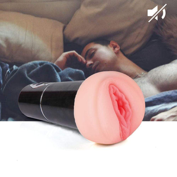 Sucking Masturbator