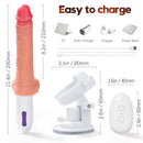 Thrusting & Vibrating Sex Machine