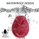 Rose Sucking Vibrator for Women Nipple Suck Clitors Stimulate Vagina Massager Waterproof Female Masturbator Sex Toys for Women