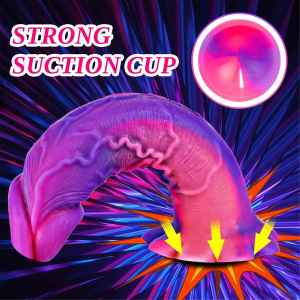 Realistic Soft Silicone Dildo Set