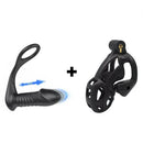 Buyging™ 10 Vibrating 3 Thrusting Remote Control Anal Vibrator
