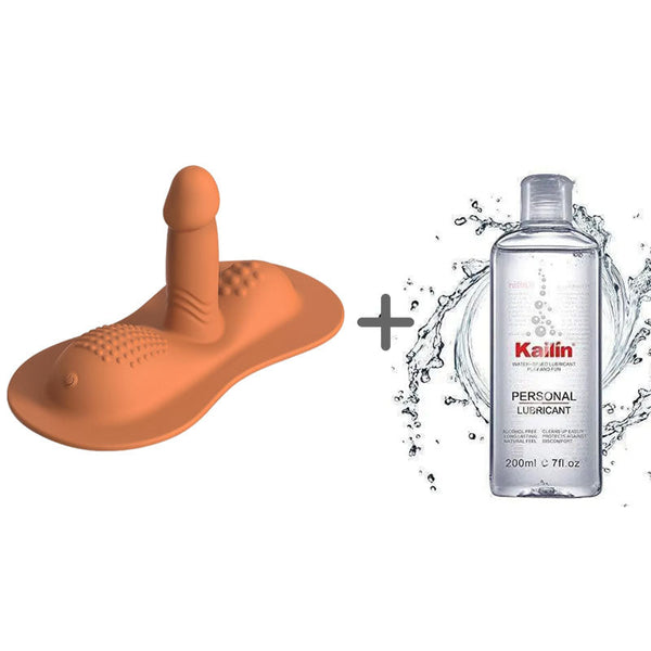 Buyging™ 10 Vibration Modes Sit and Ride Vibrator Clit Anal G-spot Double Stimulator
