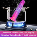 Realistic Soft Silicone Dildo Set