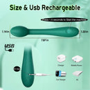 Clitoral Tits Anal Stimulator Dildo with 12 Powerful Vibrating Modes
