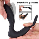 Anal Vibrator with Penis Ring