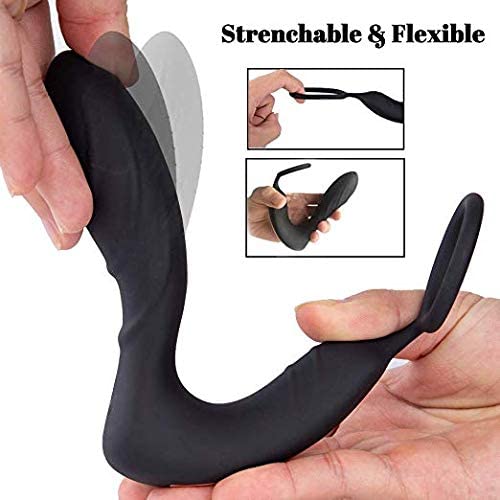 Anal Vibrator with Penis Ring
