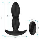Thrusting Anal Vibrator Prostate Massager