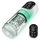 😍 Male Masturbator Penis Pump - Male Sex Toys for Men Sex Toy Pocket Pussy LCD with APP Stroker Adult Toys with 7 Thrusting 7 Rotating 5 Sucking Modes Vacuum Pumps & Enlargers🎁