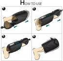 10-Pattern Vibrations Balls Dense Tickler Penis Ring