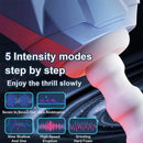 Sexoralab™ SVAKOM Dual Opening 5 Thrusting Sucking Male Stroker